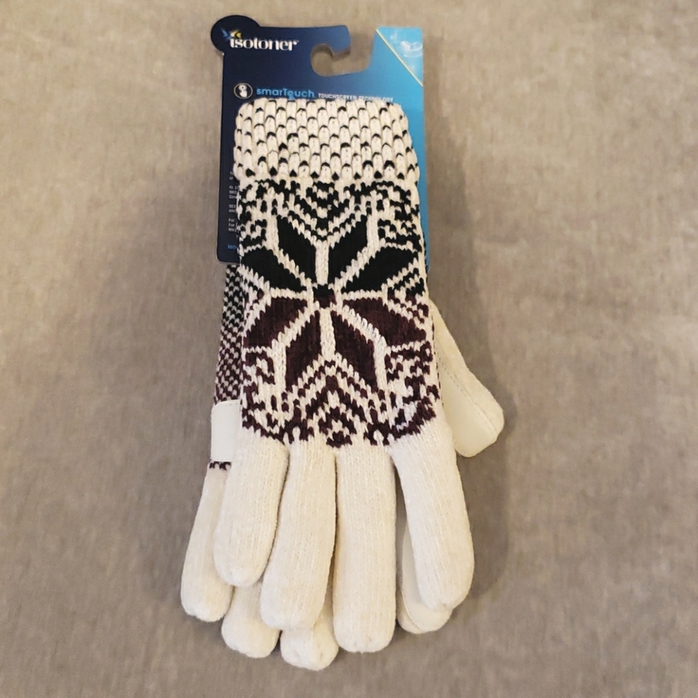 Isotoner Women's Touchscreen Gloves
